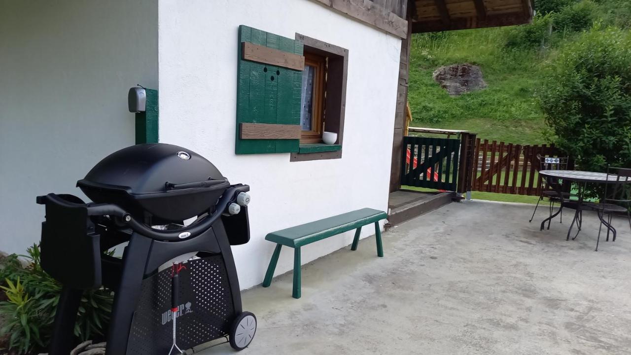 Petit Chalet Savoyard Domancy Exterior photo