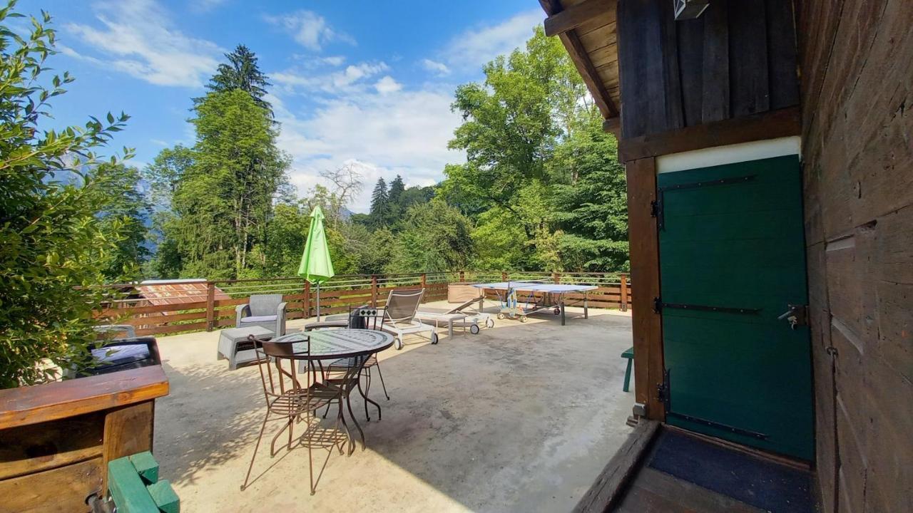 Petit Chalet Savoyard Domancy Exterior photo